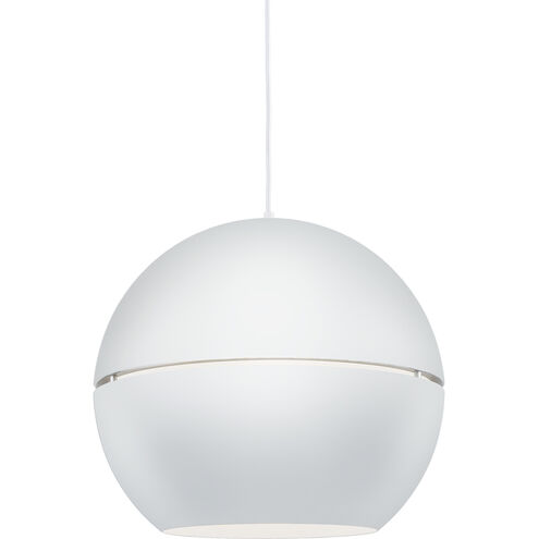 Lucas 1 Light 23.63 inch White Pendant Ceiling Light