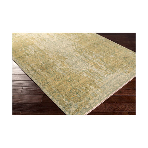 Palace 144 X 108 inch Brown and Yellow Area Rug, Wool