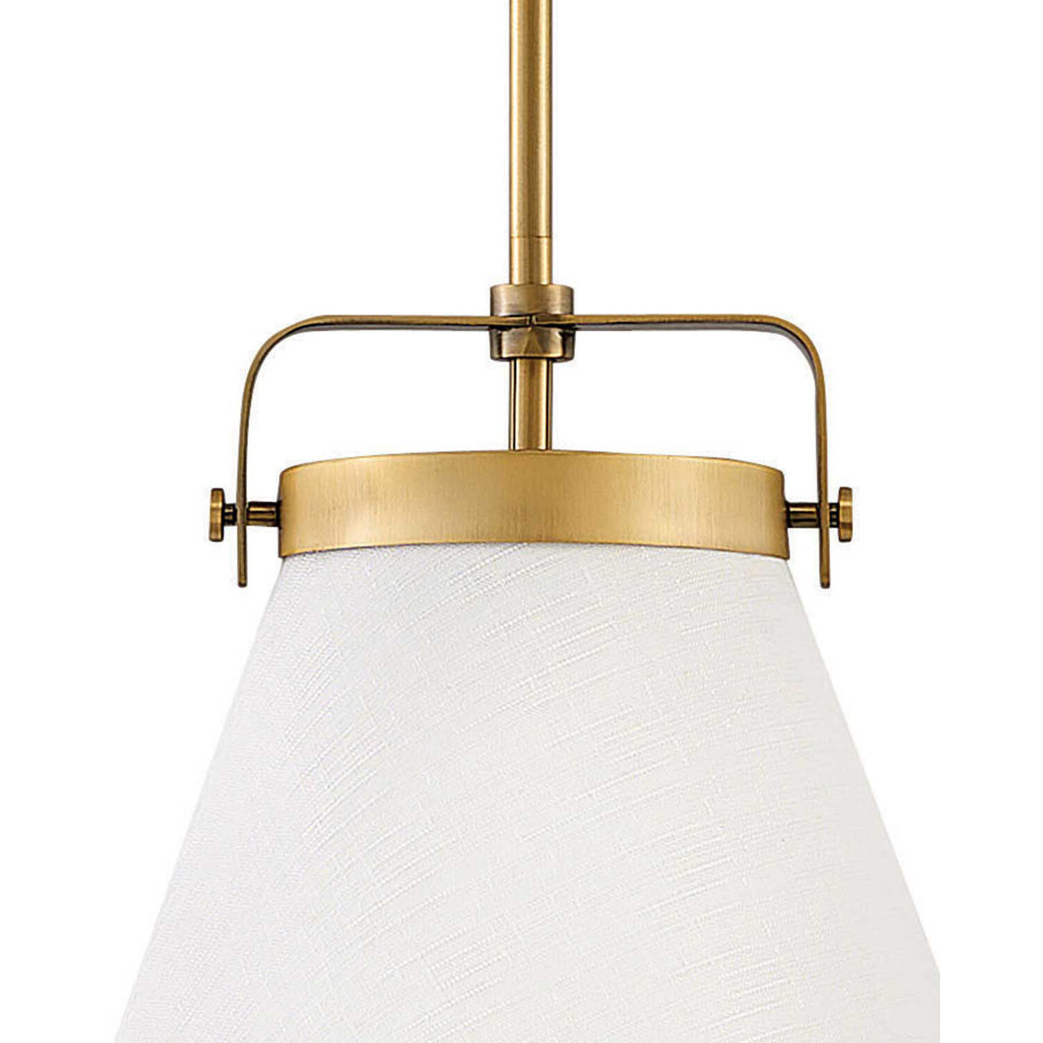 Lexi 1 Light 13.5 inch Lacquered Brass Indoor Pendant Ceiling Light