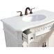 Danville 36 X 21 X 36 inch Antique White Vanity Sink Set