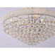 Canada 32 Light 30 inch Chrome Chandelier Ceiling Light