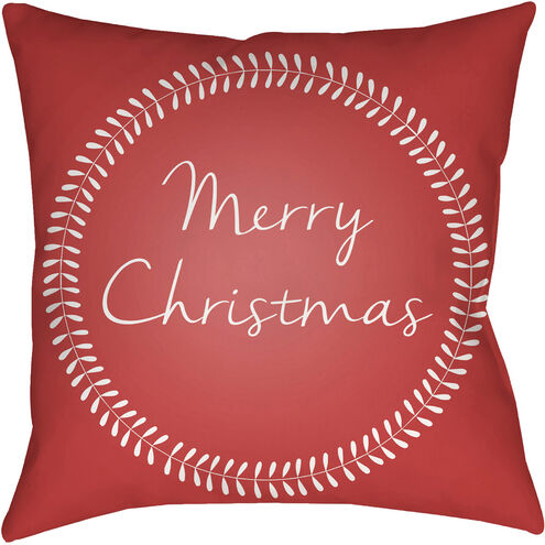 Merry Christmas Ii Outdoor Cushion & Pillow