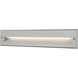 Newport LED 3.63 inch Gray Exterior Wall/Step Light