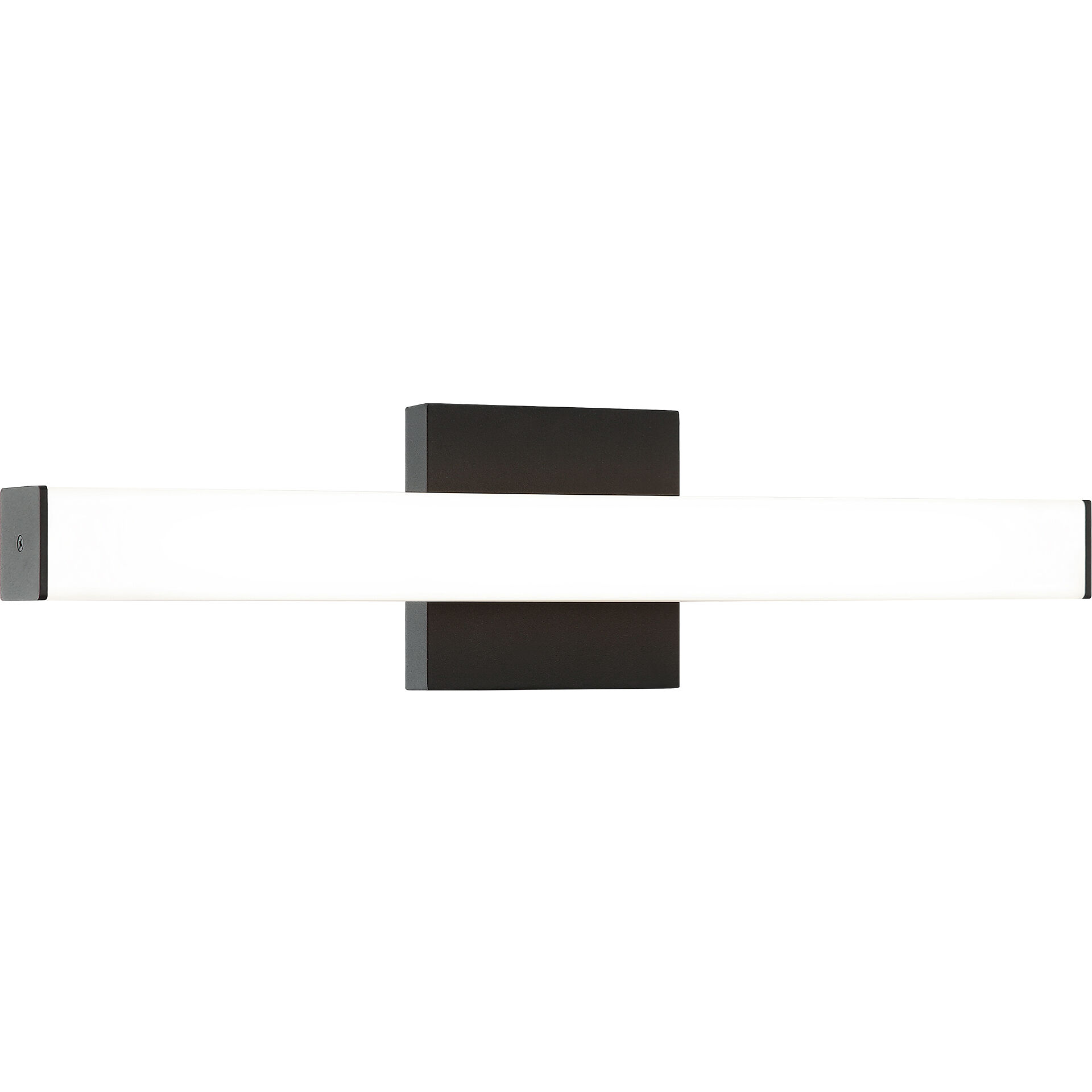 Karadene LED 17.5 inch Matte Black Bath Vanity Light Wall Light