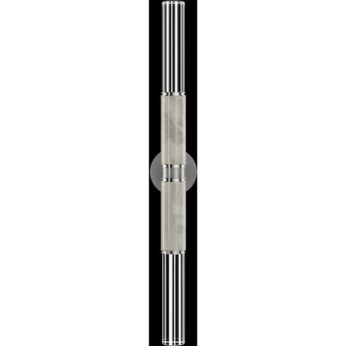 Antonia Sconce Wall Light in Silver