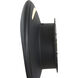 Sol LED Matte Black Outdoor Wall Light