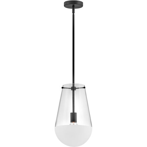Beck 9 inch Black Indoor Pendant Ceiling Light