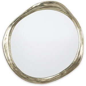 Regina Andrew Ibiza 32 X 30 inch Antique Silver Wall Mirror 21-1115SIL - Open Box
