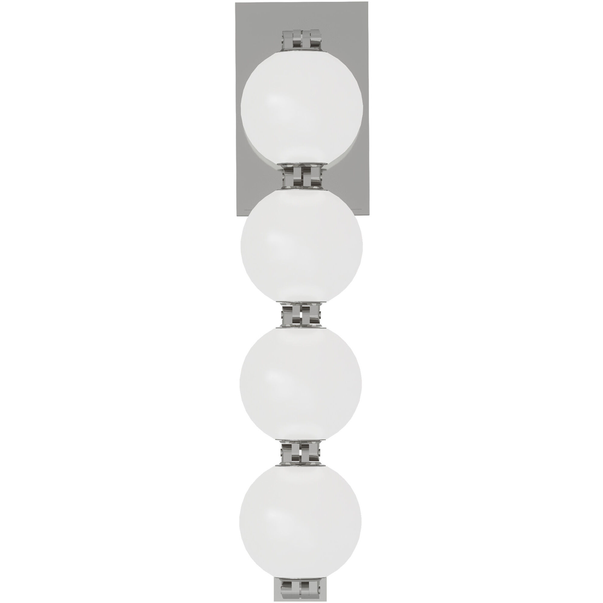 Sean Lavin Perle LED 3 inch Polished Nickel ADA Wall Sconce Wall Light in 2700K