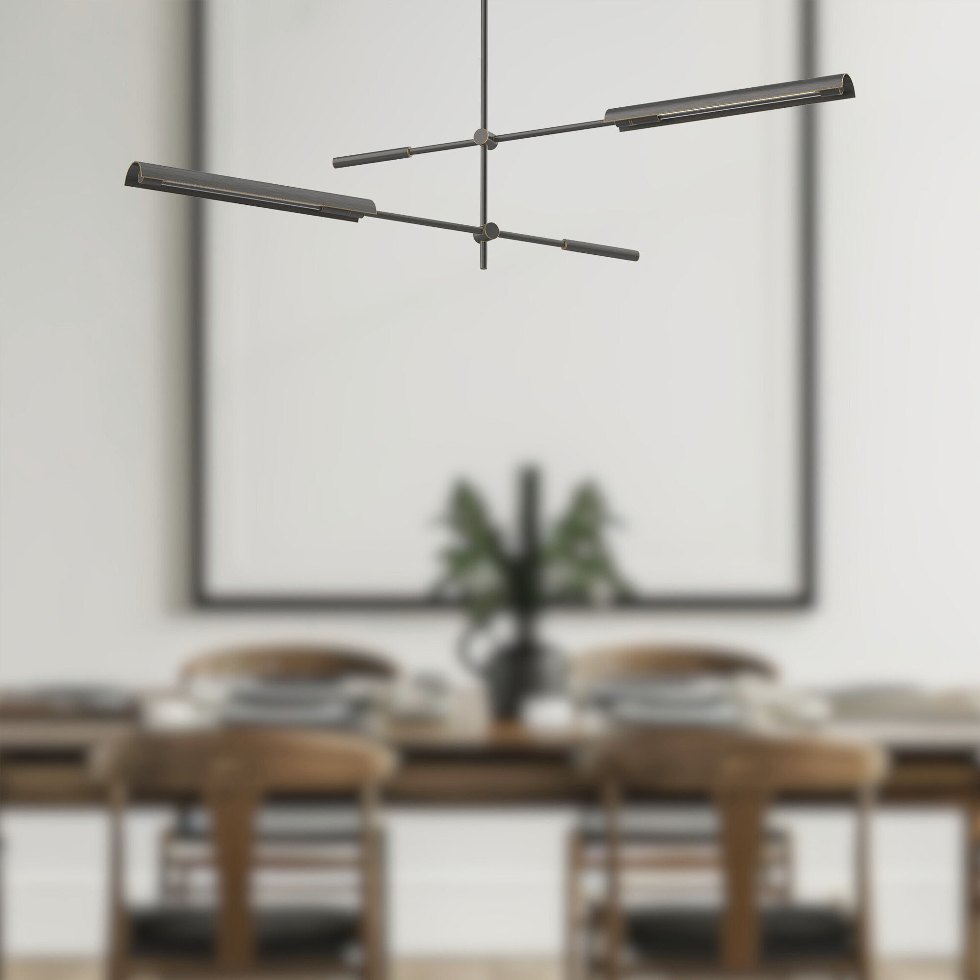 Astrid Multi Pendant Ceiling Light in Urban Bronze