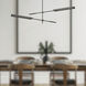 Astrid Multi Pendant Ceiling Light in Urban Bronze