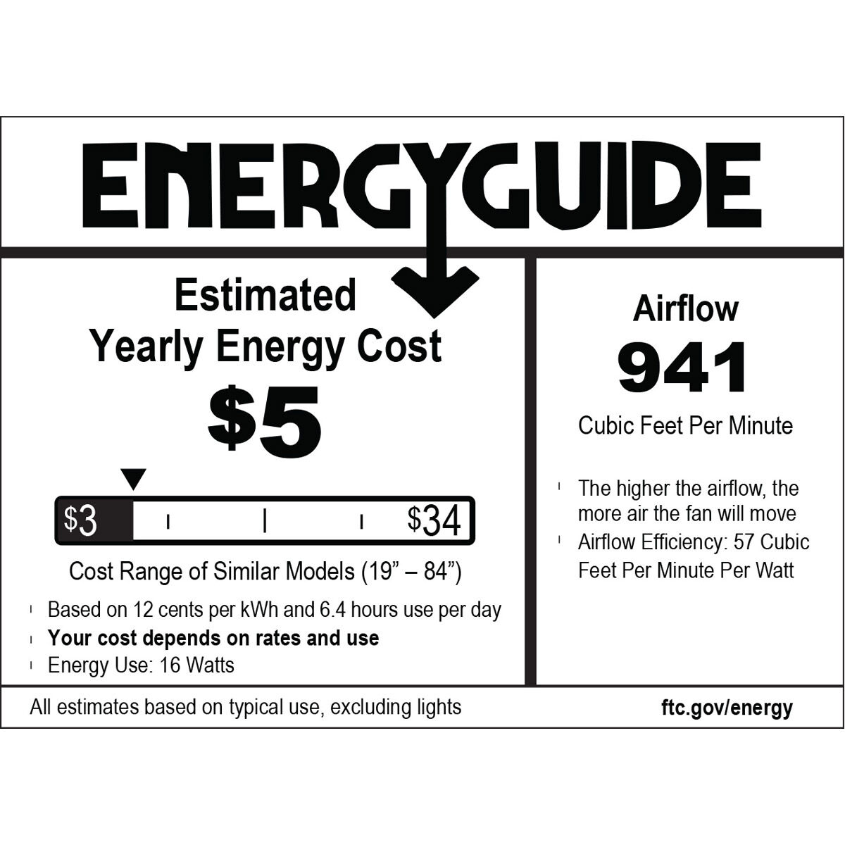 Fennec 23 inch Noble Bronze Ceiling Fan