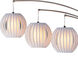Deion 91 inch 60.00 watt Polished Steel Arc Lamps Portable Light