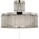 Fisher Weisman Sutton 3 Light 21.00 inch Flush Mount