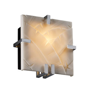 Porcelina LED 9 inch Dark Bronze ADA Wall Sconce Wall Light, Clips