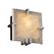 Porcelina LED 8.5 inch Dark Bronze ADA Wall Sconce Wall Light in 1000 Lm LED, Clips
