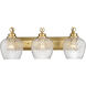 Adeline Vanity Wall Light in Modern Brushed Gold