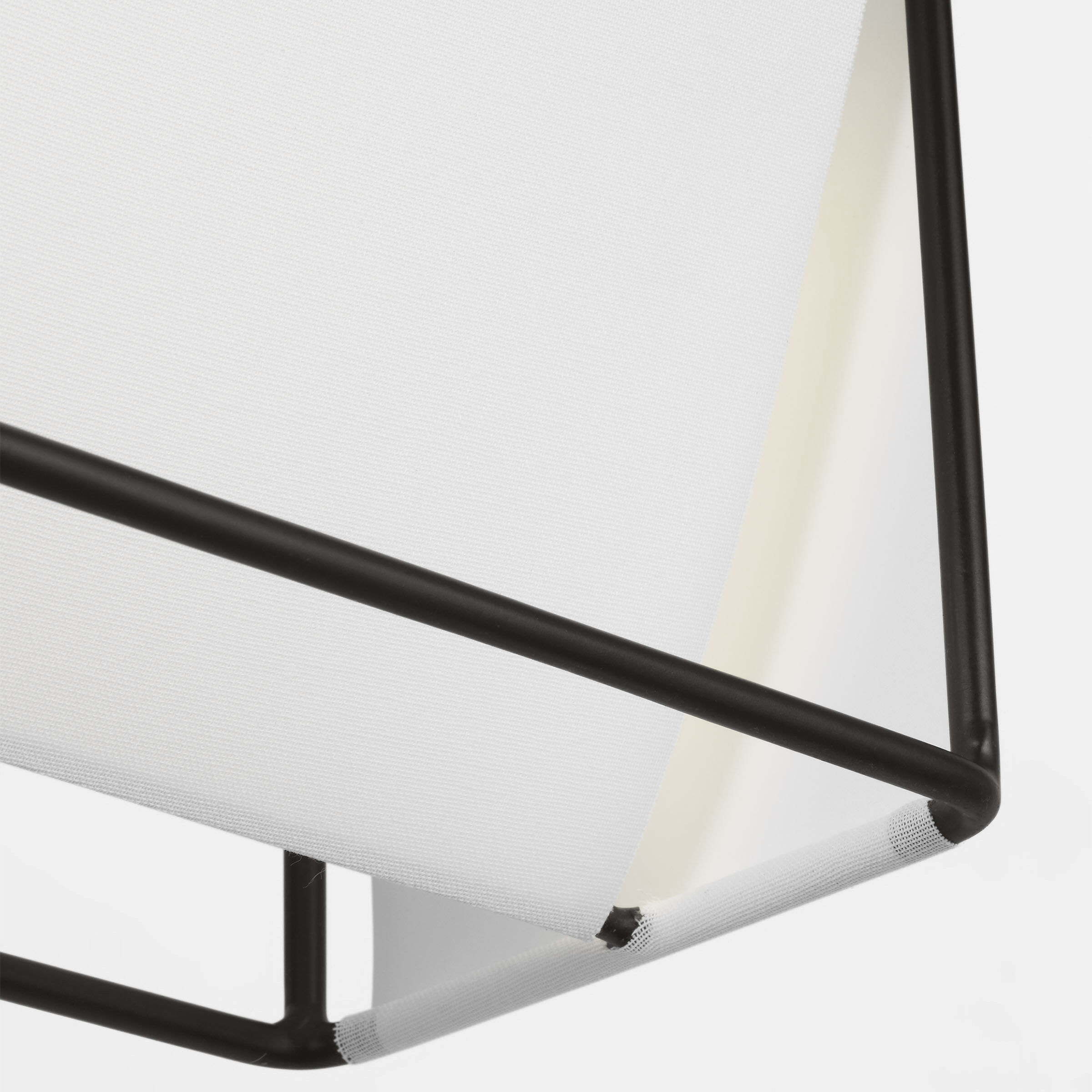 Kelly by Kelly Wearstler Velero Linear Chandelier Ceiling Light in Aged Iron