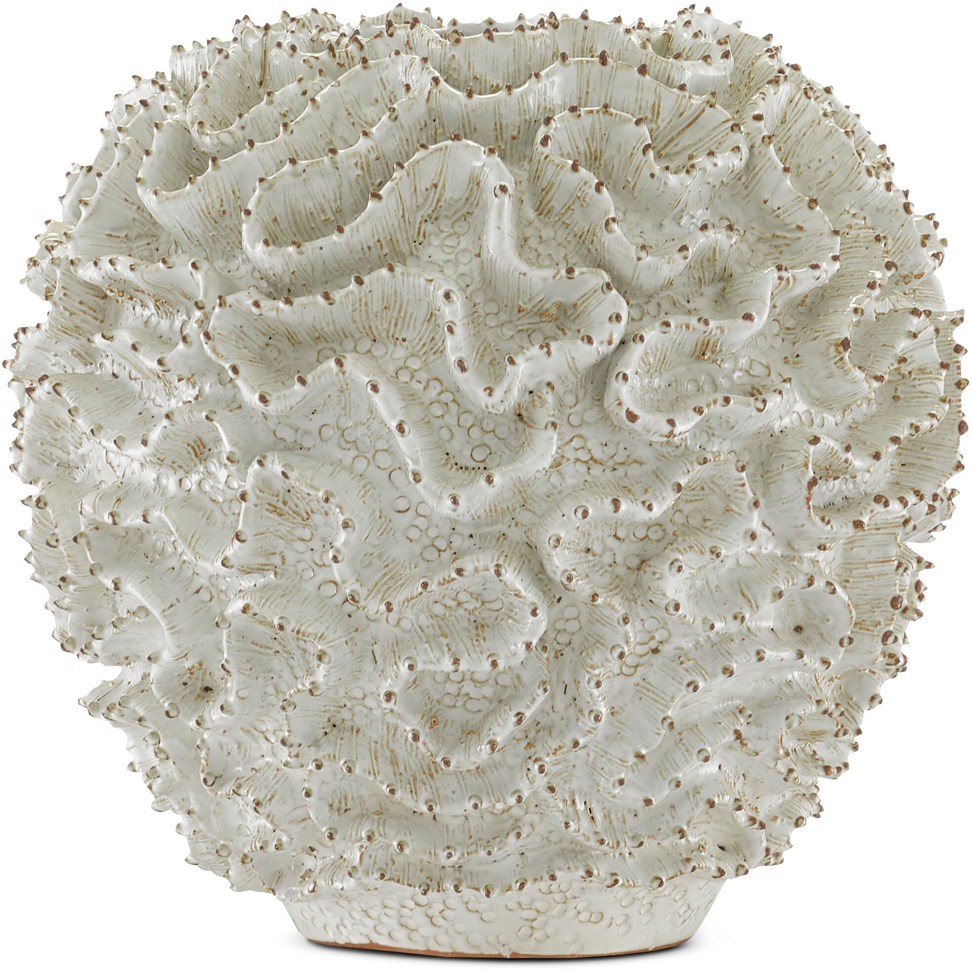 Swirl 10 X 9.5 inch Vase, Small