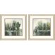 Waterside Collection Champagne Gold Framed Art