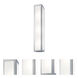 Kaset LED 24 inch Brushed Nickel Sconce Wall Light