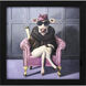 Animals 11 X 11 inch Non-Glass Framed Art