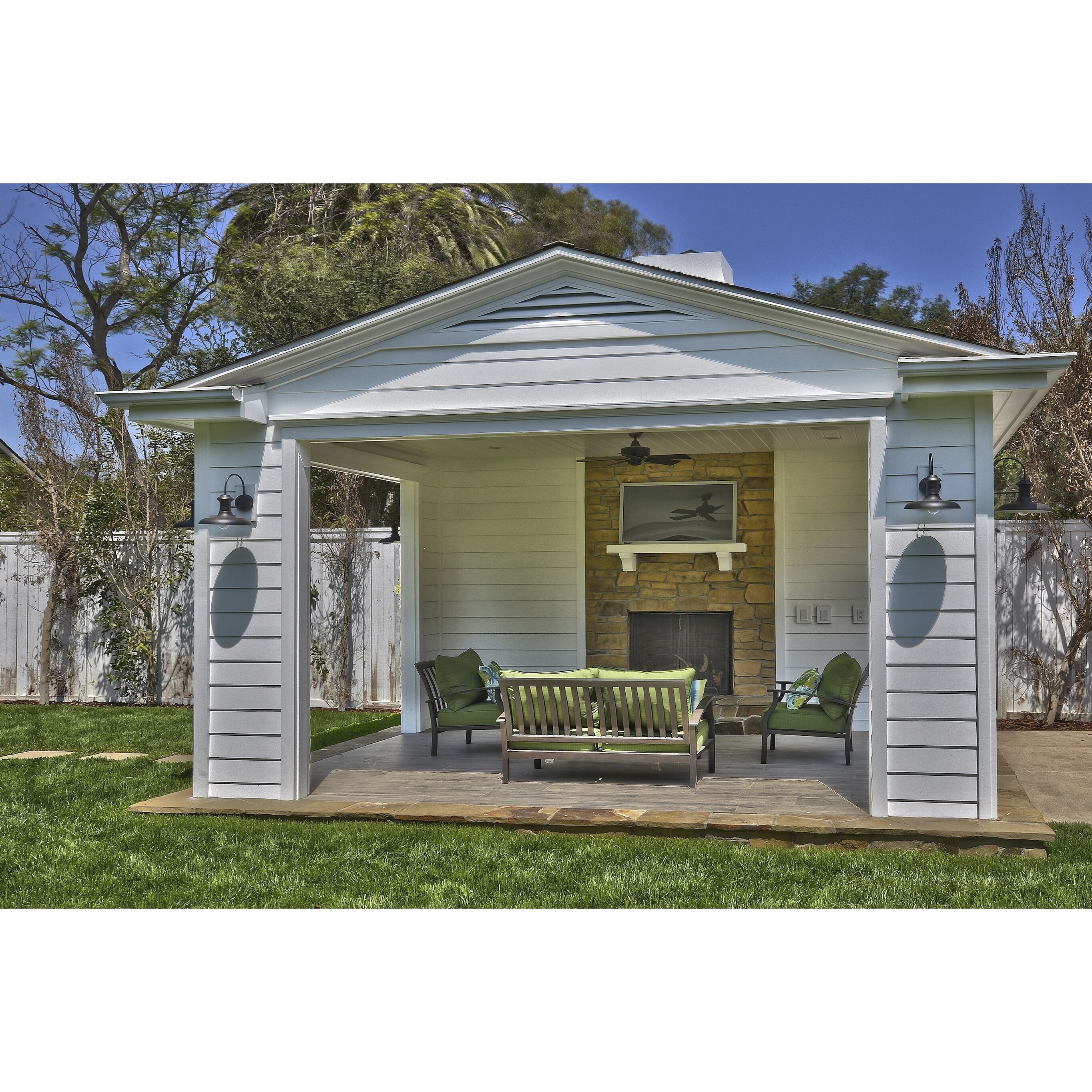 Wharf 1 Light 12 inch Empire Bronze Outdoor Wall Mount