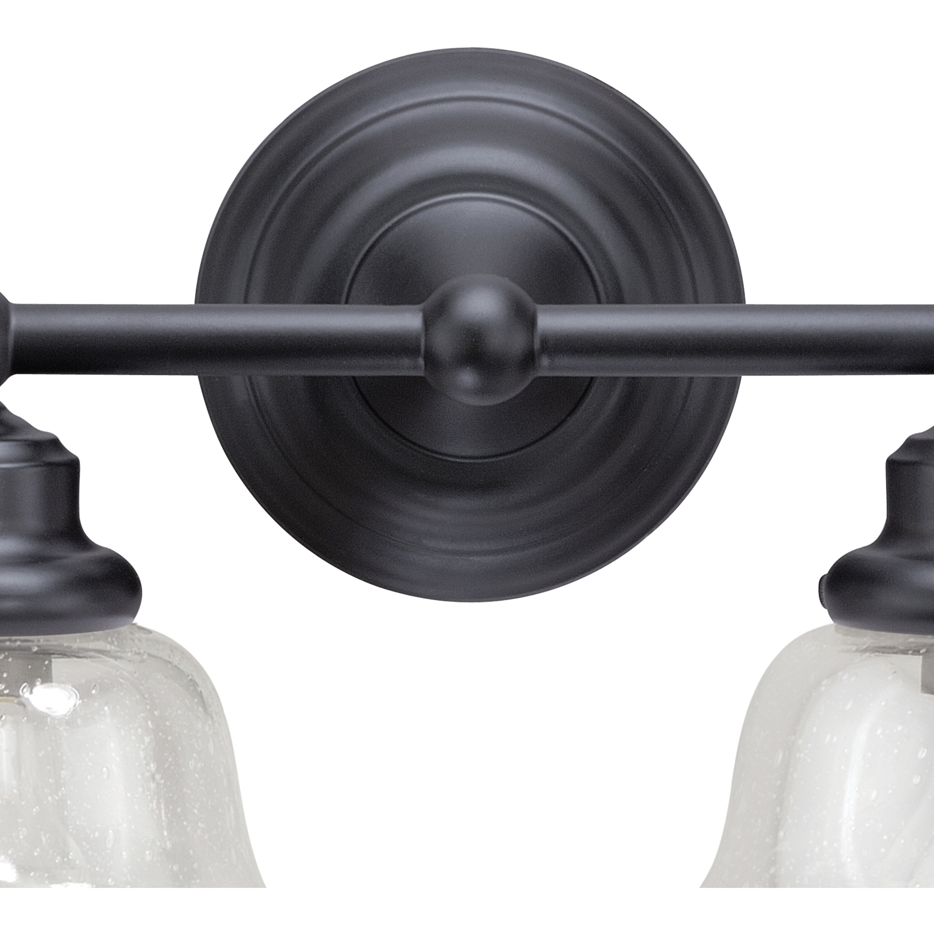 Huntley LED 16 inch Oil Rubbed Bronze Bathroom Light Wall Light