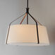 Bandera 4 Light 31 inch Dark Bronze Multi-Light Pendant Ceiling Light