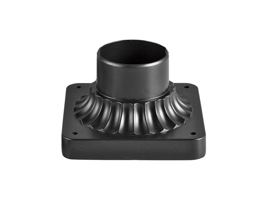 Accessory 4 inch Black Pedestal Mount