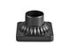 Accessory 4 inch Black Pedestal Mount