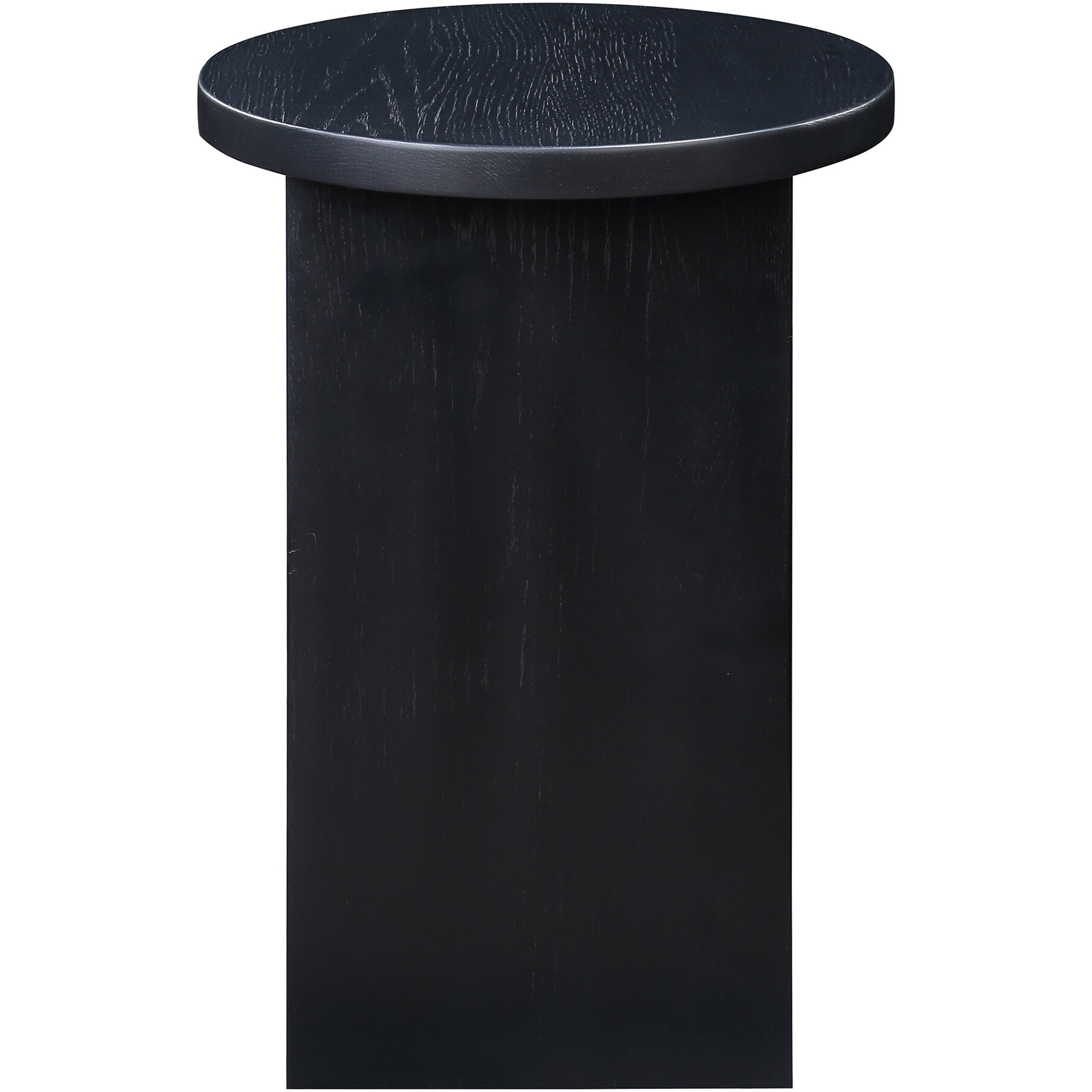 Grace 20 X 14 inch Black Oak Accent Table
