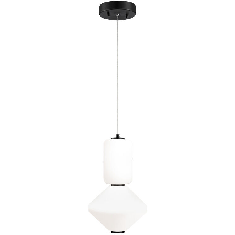 Dango LED 8 inch Oxidized Black Pendant Ceiling Light