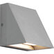 Sean Lavin Pitch LED 5 inch Silver Outdoor Wall Light in LED 80 CRI 2700K, Integrated LED