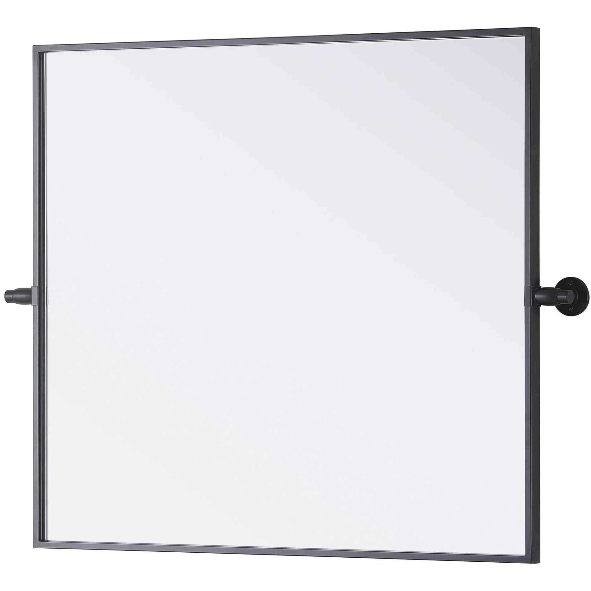 Amoura 30 X 27 inch Black Mirror