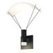 Suspenders LED 10.75 inch Satin Black ADA Modular Wall Mount Wall Light
