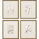 Jete Black and Neutral Framed Art, The Studio