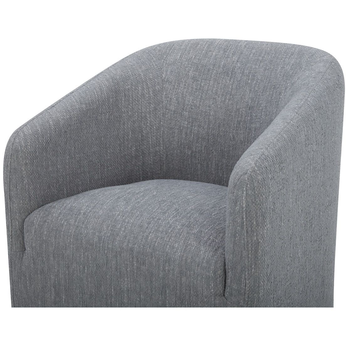 Sandy Grey Rolling Dining Chair