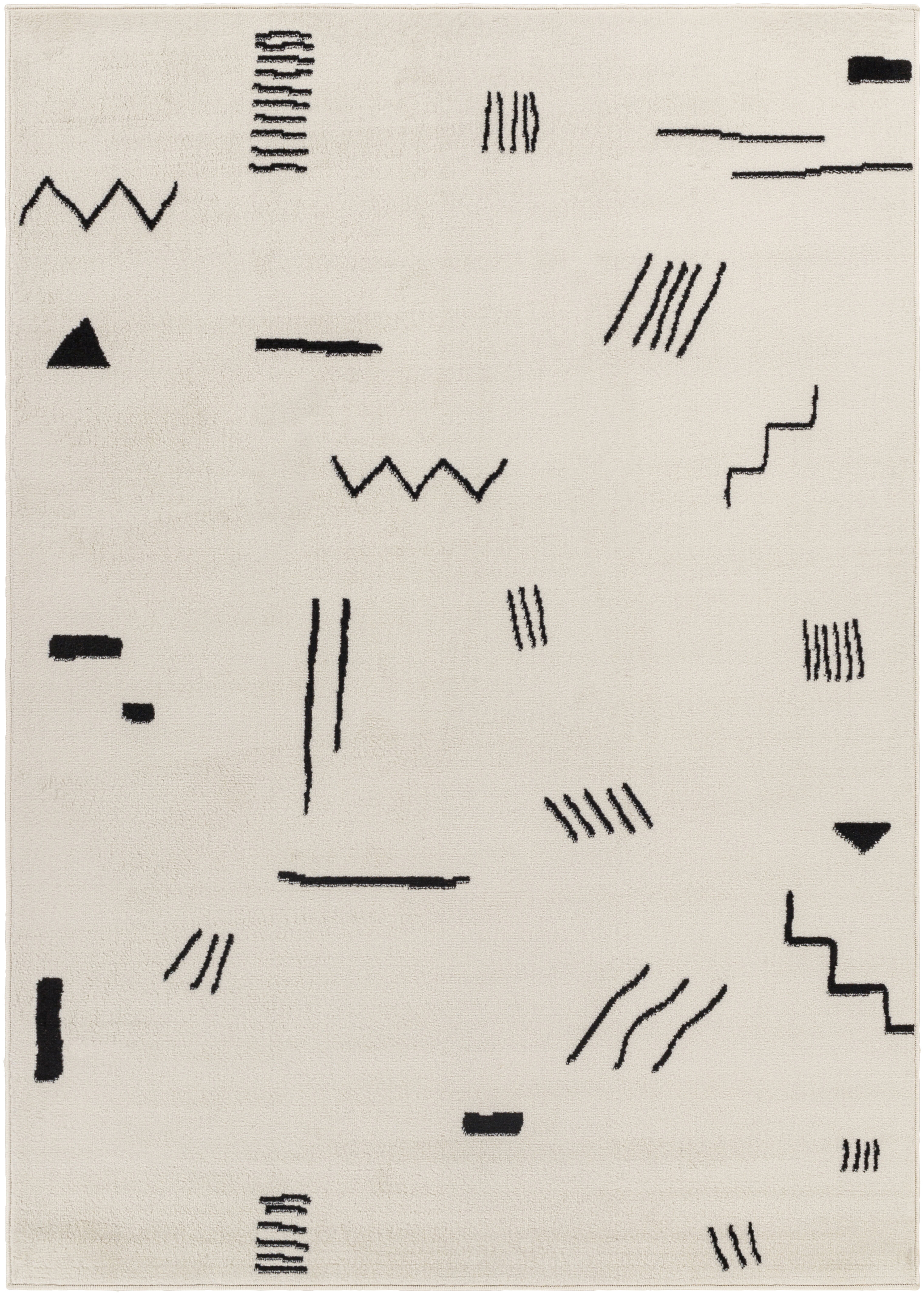 Pisa 84 X 59 inch Rug, Rectangle