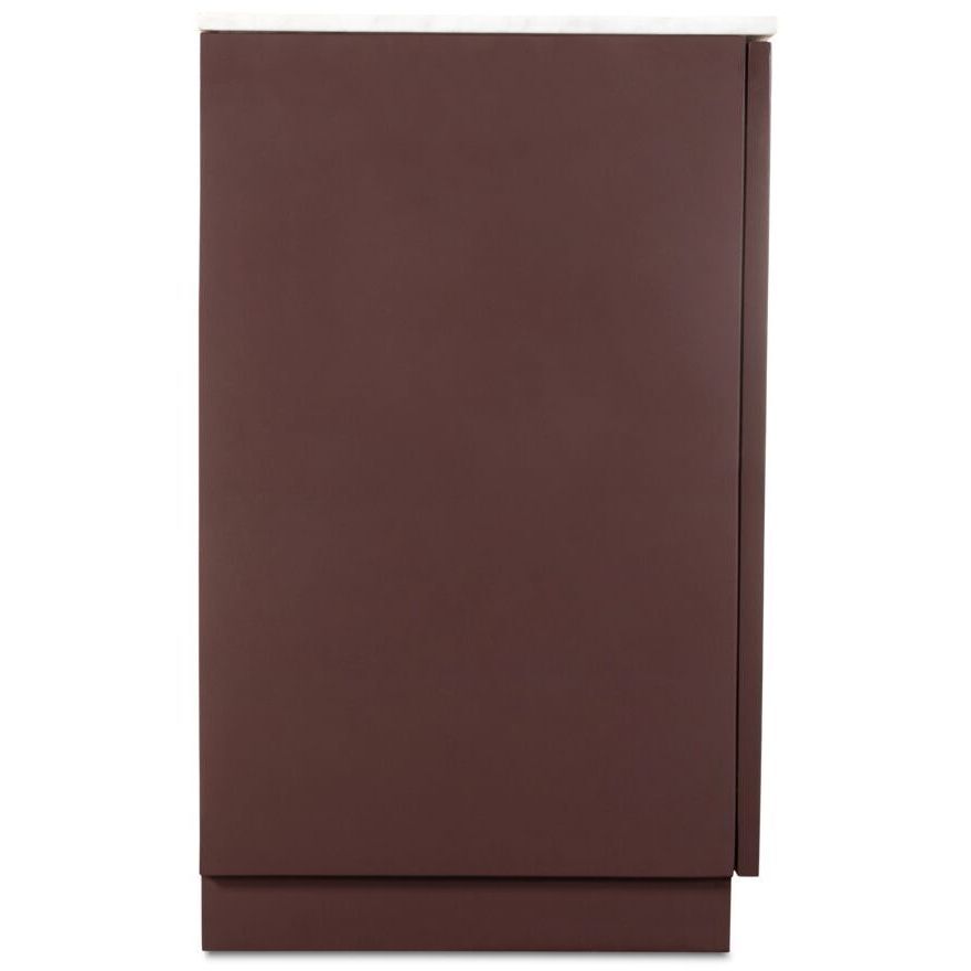 Nadine 78 X 20 inch Red Sideboard