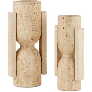 Face to Face 12 X 5.5 inch Vases, Set of 2