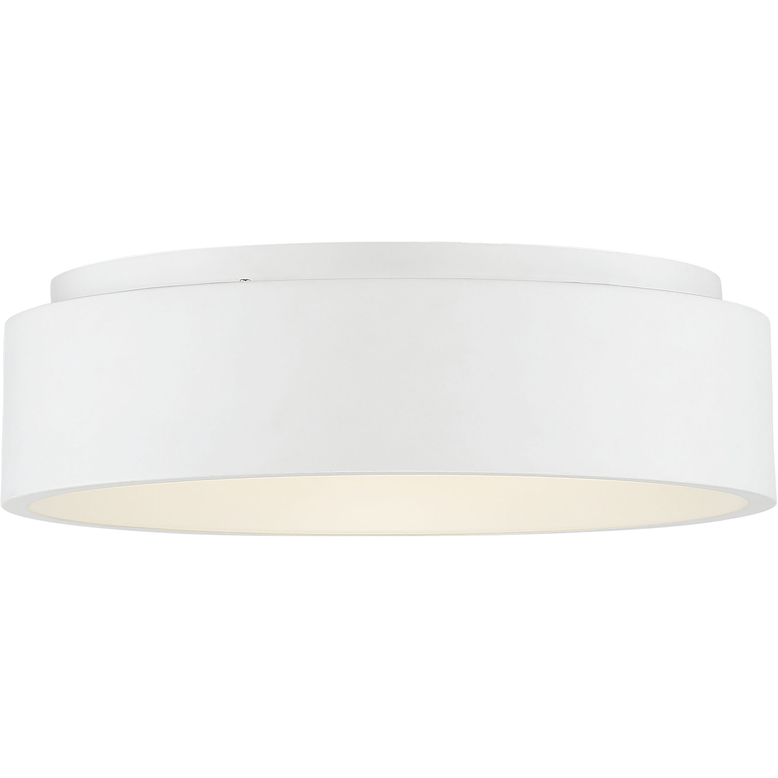 Orbit LED 18 inch White Flush Mount Ceiling Light