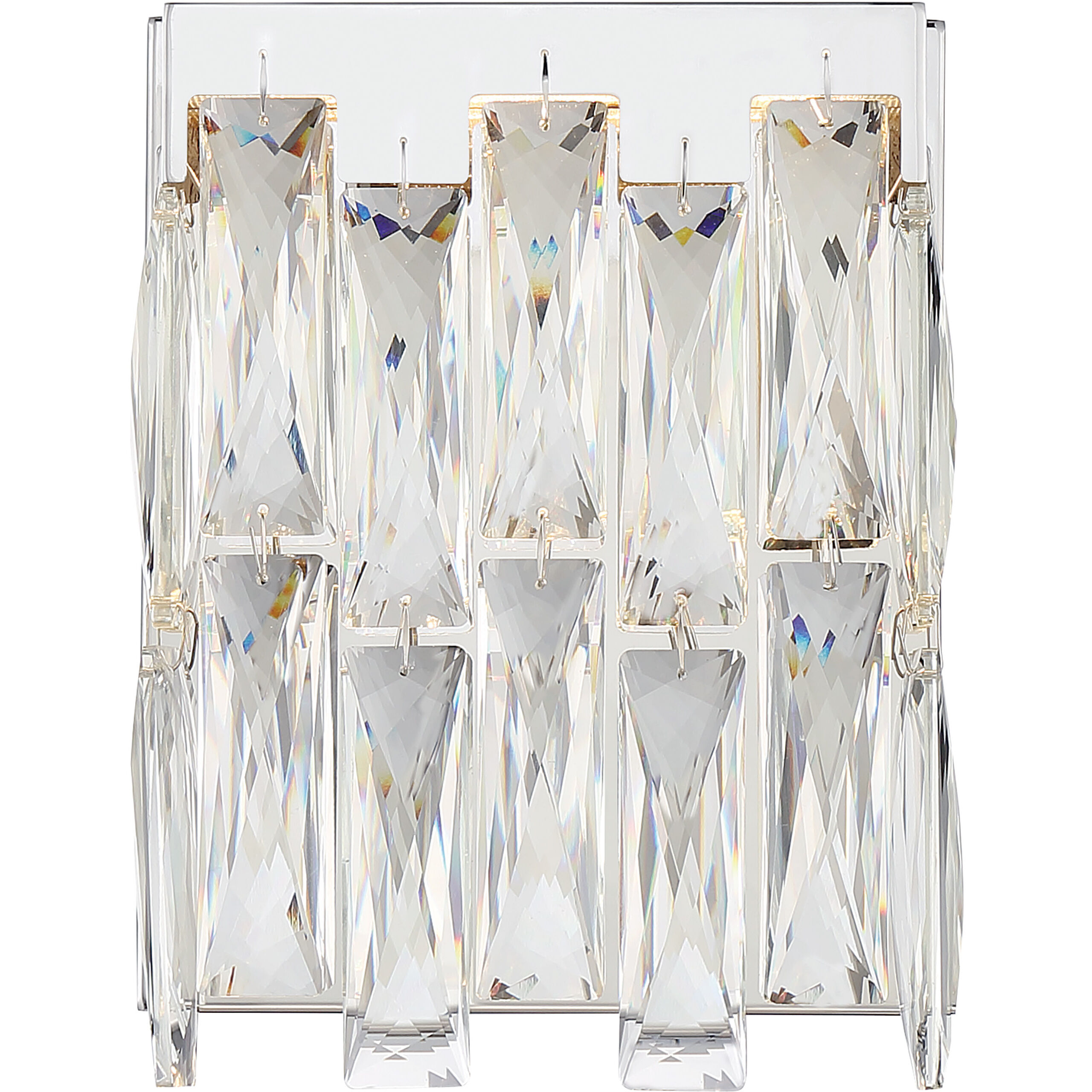 Curio LED 7.25 inch Chrome Wall Sconce Wall Light, Bath