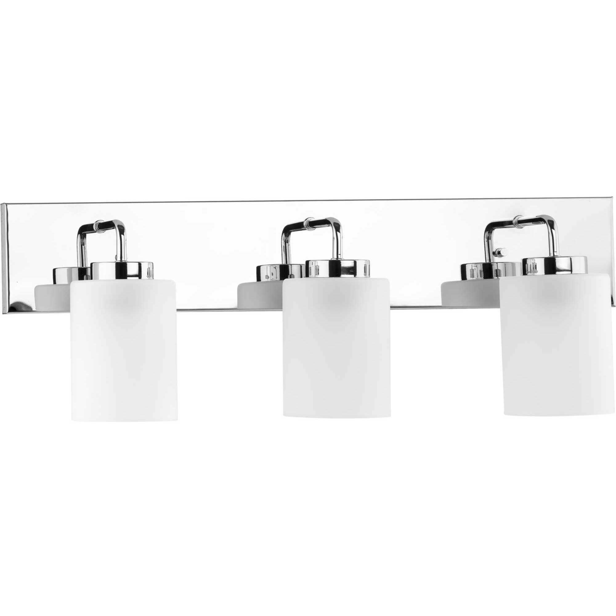 Merry 3 Light 24 inch Polished Chrome Bath Vanity Light Wall Light