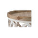 Anita 32 X 31.9 inch Natural/White Coffee Table