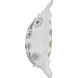 Betsy 30 X 7 inch Multi and White and Pink Pillow
