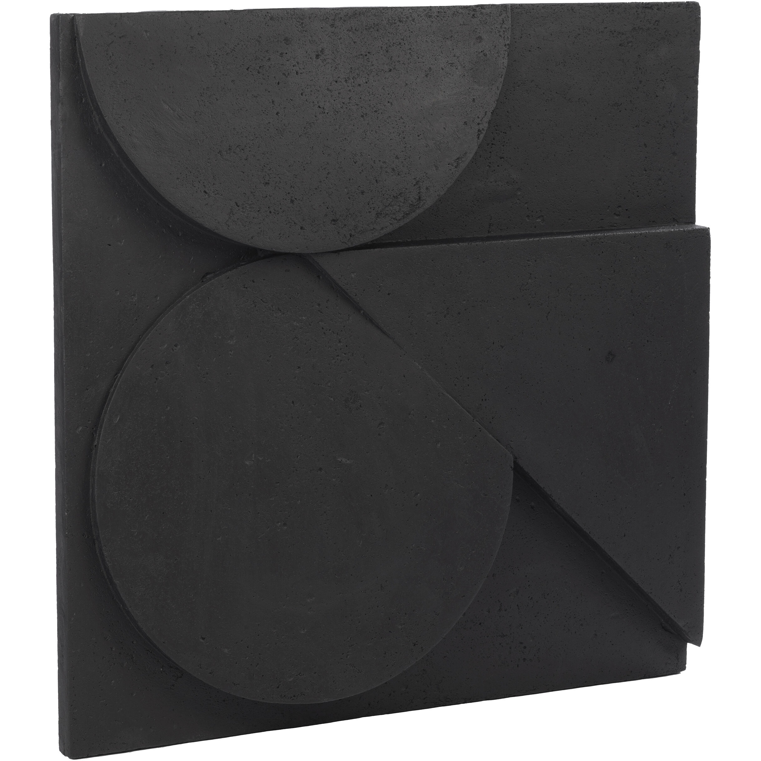 Mura Black Wall Decor