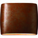 Ambiance LED 12 inch Rust Patina ADA Wall Sconce Wall Light in 2000 Lm LED