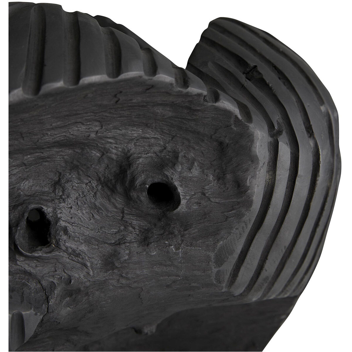 Ulani Ebony Centerpiece, Large