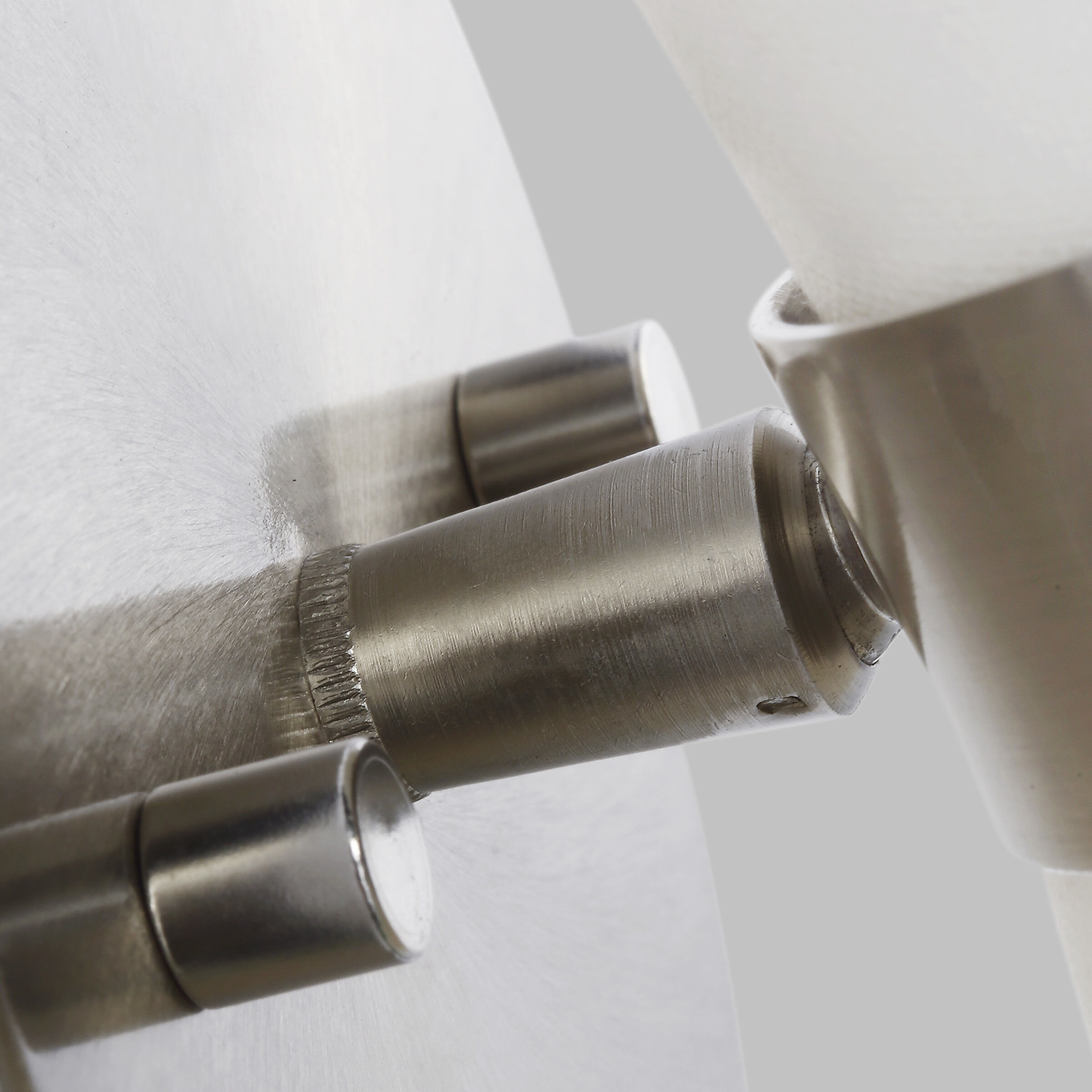 AERIN Clark Wall Bath Fixture Wall Light in Brushed Nickel